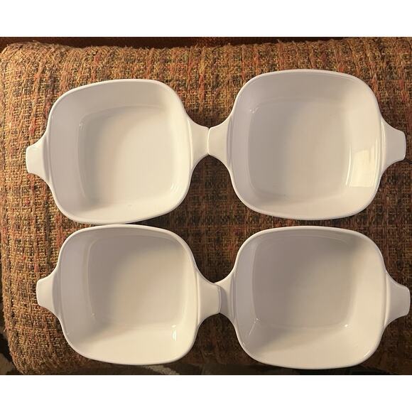 Set of 4 VTG 1970s Corning Ware Blue Cornflower Petite Pan0 - Picture 5 of 7